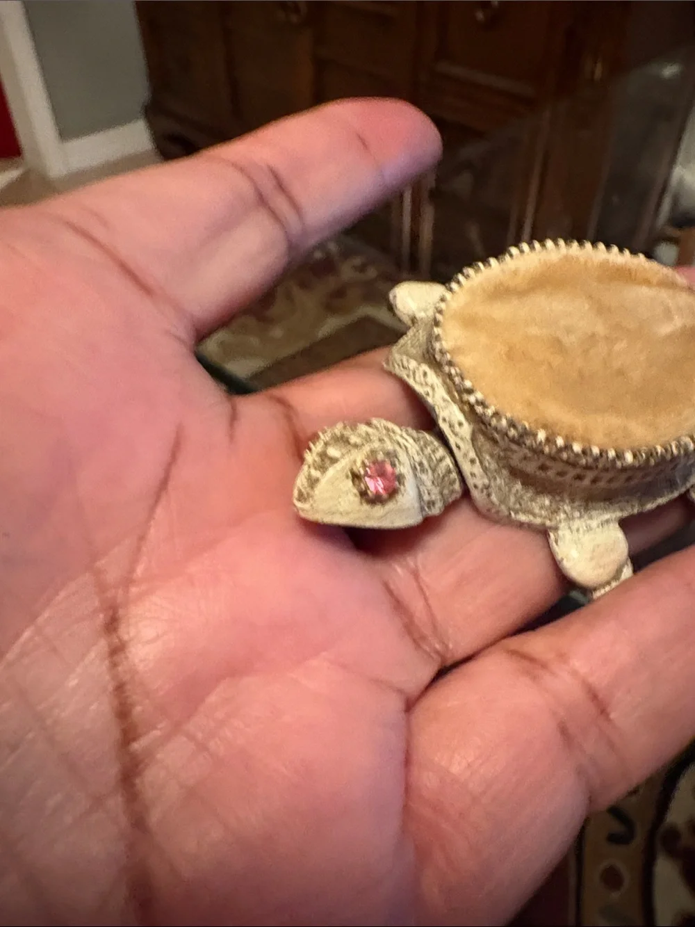 Florenza Vintage Metal Turtle Pin Cushion